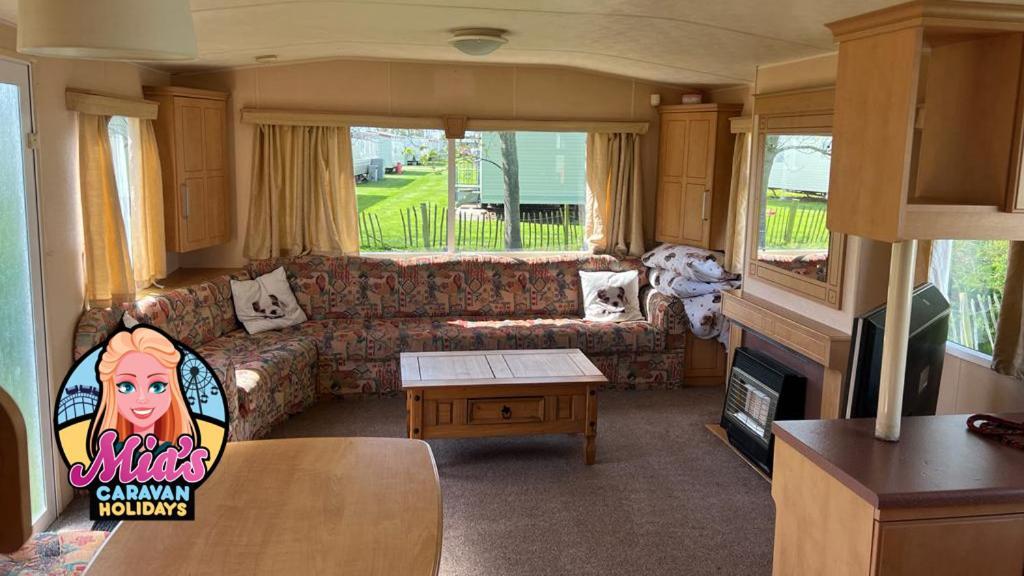 The Atlas Sahara Caravan Hotel Skegness Kültér fotó